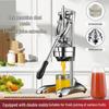 ChuyiQi Stainless Steel Manual Citrus Juicer