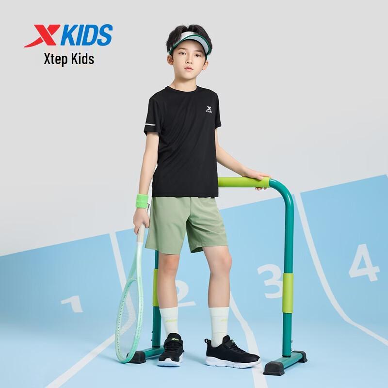 Xtep Youth Cool Quick-Dry Sports T-Shirt