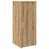 VidaXL Armoire rangement chêne artisanal 40x45x103,5cm bois ingénierie, armoire, armoire de bureau, armoire anti-bascule, 859041