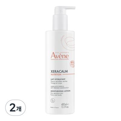 Xeracalm Nutrition Moisturising Lotion 400ml, 2 Units