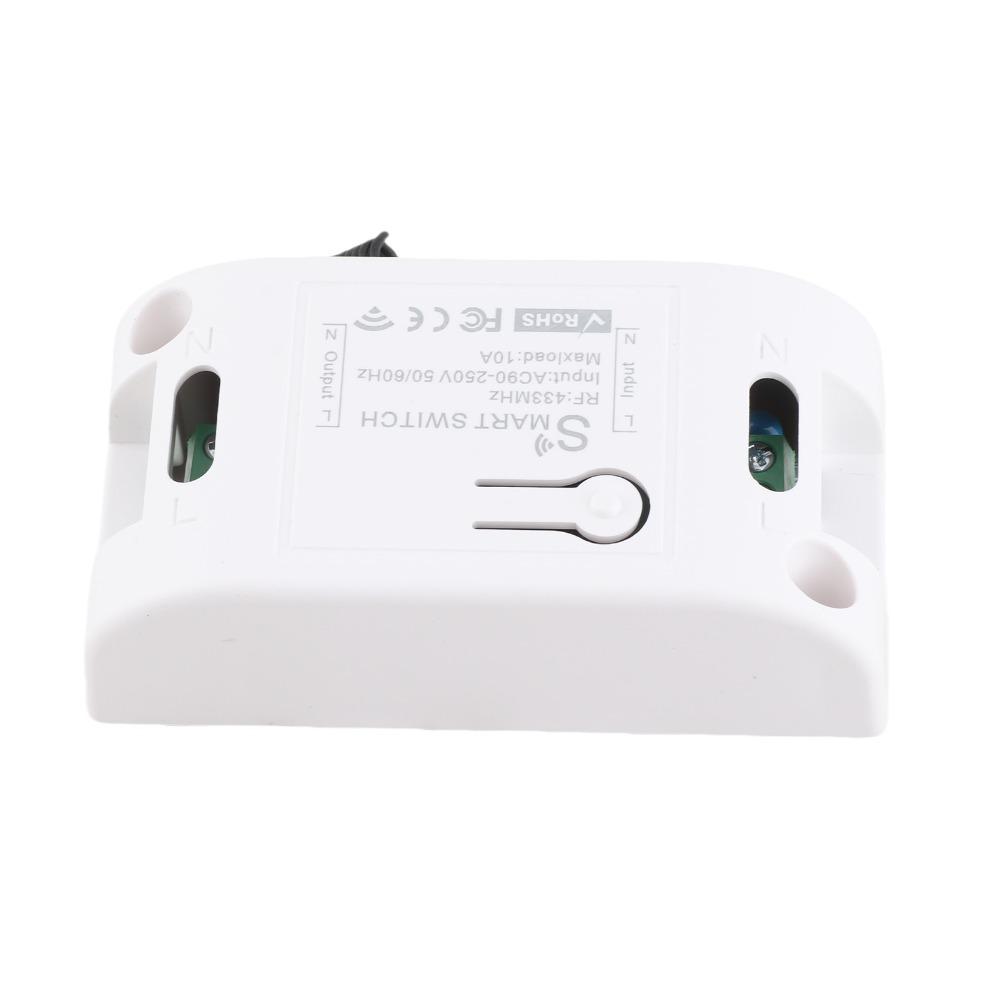 433Mhz WIFI Smart Switch WIFI Remote Control Timer Appliances Controller  LED Light