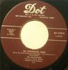 7-Zoll-Schallplatte HILLTOPPERS JIMMY SACCA The Kentuckian Song 4515375 Dot Records 1955 US Pop Gebraucht