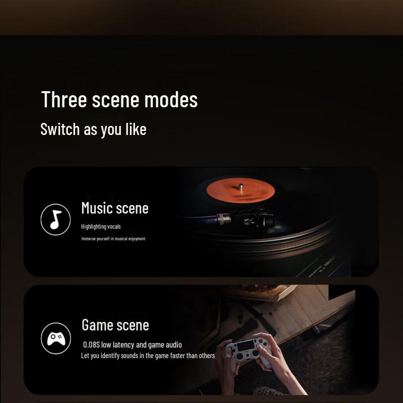 Edifier Evo Space Active Noise Cancelling Over-Ear Bluetooth Headphones