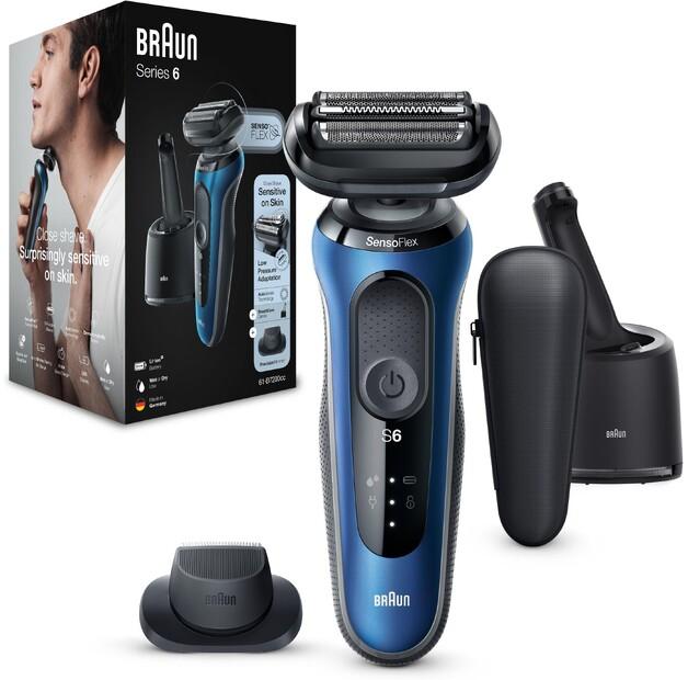 Braun Series 6 61-B7200CC Shaver