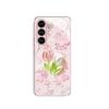 Tulip Oil Painting Glass Phone Case for Samsung Galaxy S25 FE/S23+/S24 Ultra