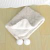 Pet Blanket Dog Fluffy Towel Blanket Fleece Sleeping Cover Towel Cushion For Dog Cats Mat Bed Blanket For Beds Winter Warm