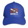 Master Scuba Diver Baseball Cap Moisture Wicking Quick Dry Curved Brim Classic Fit Low Profile Unstructured