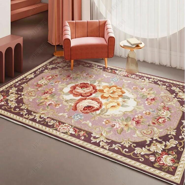 European Style Carpet Living Room Carpet Bedroom Bedside Carpet Sofa Tatami Carpet