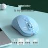 OLOEY Dual-Mode Rechargeable Wireless Bluetooth Vertical Mouse