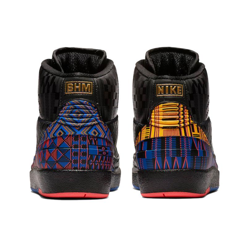 Jordan 2 Retro Black History Month 2019 Jordan BQ7618-007