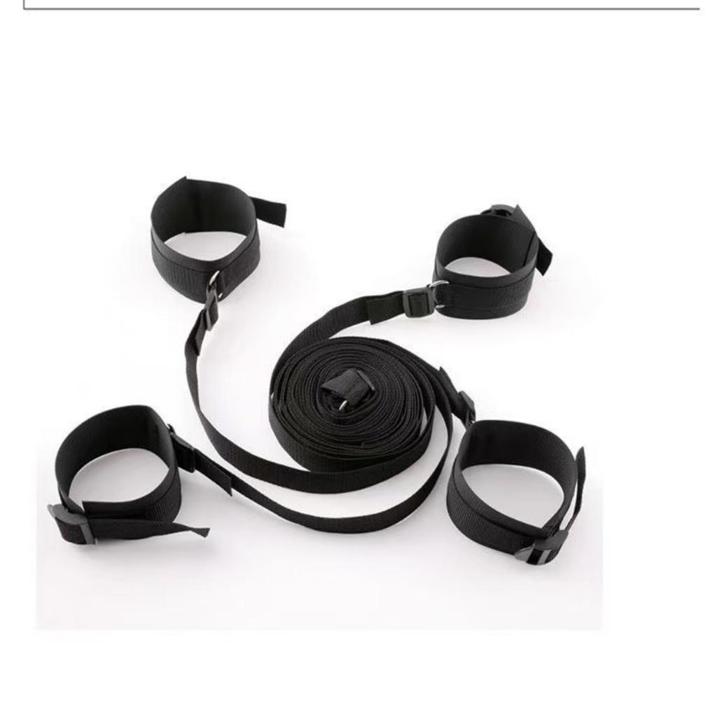 Leg Straps The Bed, Restraint Straps, Multi-functional Toys