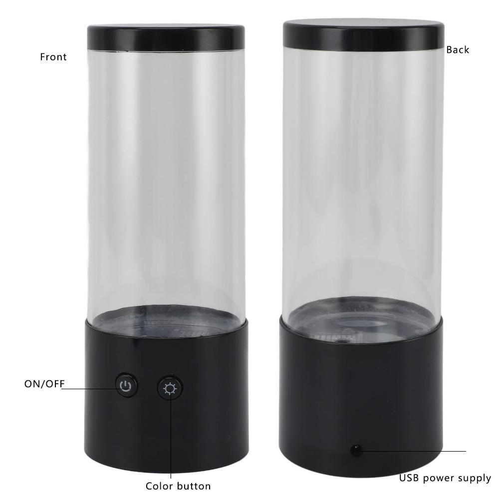 Color-Changing Effects Jellyfish Table Lamp Jellyfish Aquarium Night Light  Relaxing