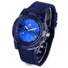 ZooooM Analog Watch with Faux Dial and Band, Military Style, Casual and Stylish (Blue) ZM-MIRITOKE-BL