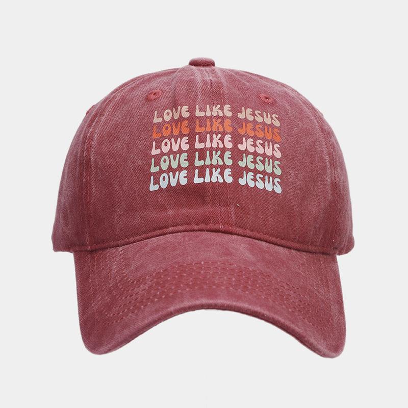 Hat Fashion Letter Heat Transfer Baseball Cap Men's Personality Soft Top Cap Women's Tide Outdoor Versatile Sun Hat