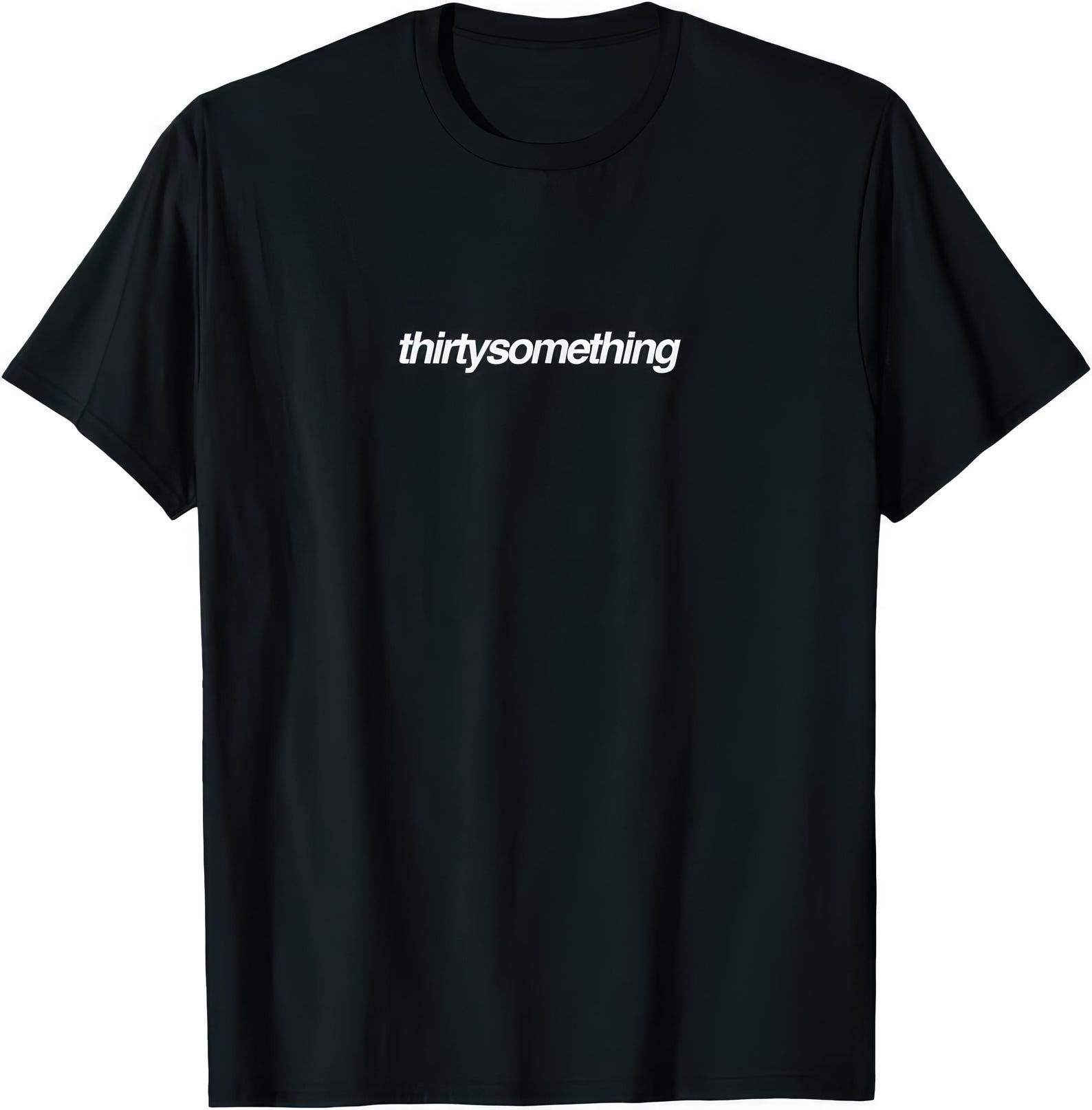 Thirty Something Birthday T shirt 3XL