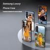 Popular Dancing Baby Cute Phone Case For Samsung Galaxy S26 S25 S24 S23 S22 S21 Plus Ultra Note20 Soft Black