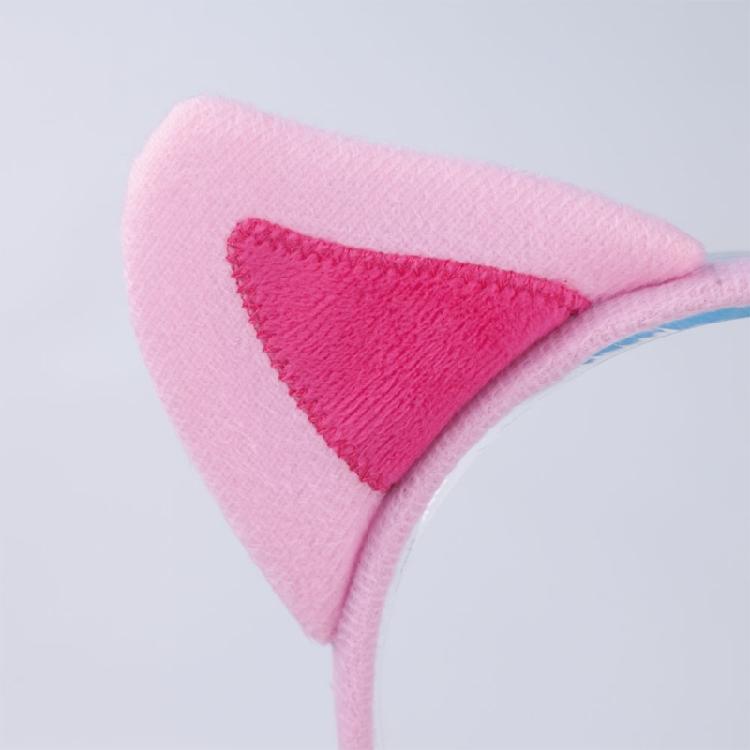 4/5/6Pcs Pig Costume Set Pig Ears Headband Pig Nose Tail Bow Tie Animal Fancy Costume Kit Accessories Party Decorations