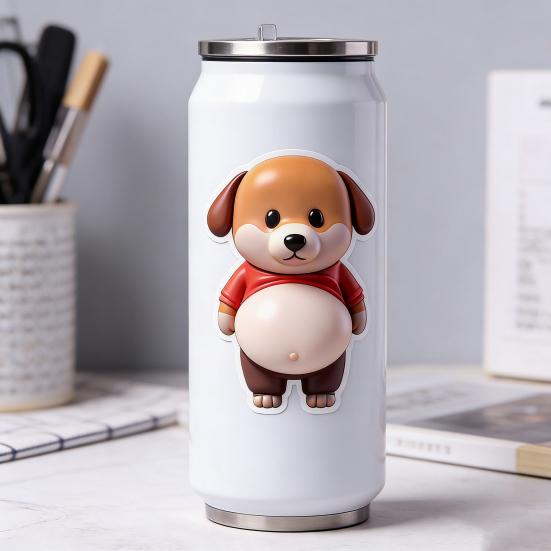 Stress Relief Toy High Viscosity Adhesive No Trace Removal Dual-Purpose Pinch Squeeze Anti-Collision Sticker Silicone