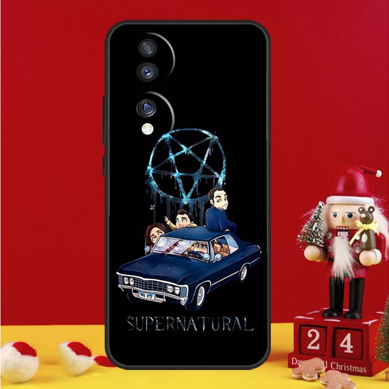

Сверхъестественный Чехол Для Honor Magic V5 5 6 7 Pro Honor 200 400 Lite 50 70 90 X7a X8a X8b X9a X9c X9b Обложка Honor Magic6 Pro