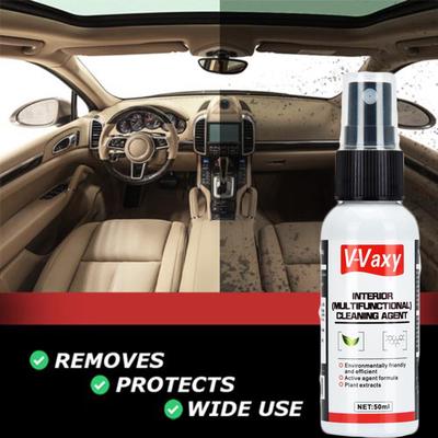 NEW Multi-functional Car Interior Agent Universal Auto Car Cleaning Agent 50ml