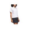 Adidas Go-To Ss25 Layer Sweatshirt Casual Short Sleeve Polo Women Tops White JJ4139