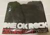 ONE OK ROCK LUXURY DISEASE JAPAN TOUR 2023 DOME Canvas Tote Bag/BLACK