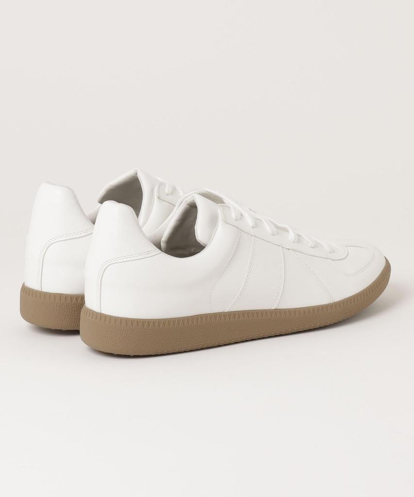 MAISON CLUB REPRODUCT MILITALY GERMAN Size 122500623BLK328 TRAINER, Unisex, 28, Black,