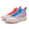 Nuove Scarpe da Basket Joker Yokei Generazione Uno Uomo High Top Rosa Cuore/Viola Sogno 672511104F-1