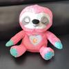 Simulation Sloth Breathing Toy Heart Baby Breath Toy Cute Sound Sleeping Doll  Newborn Toddler