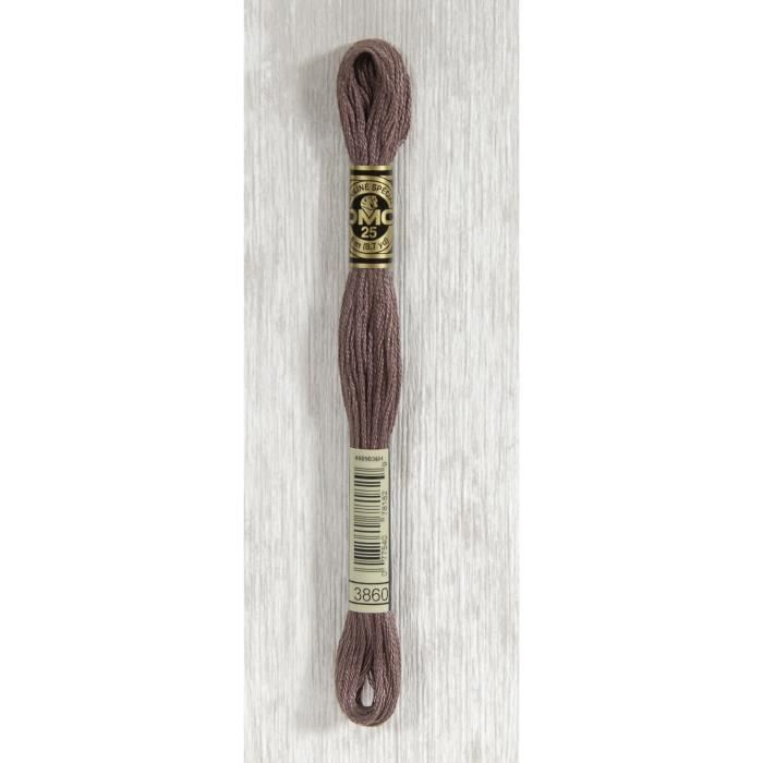 DMC Fil Mouliné 3860