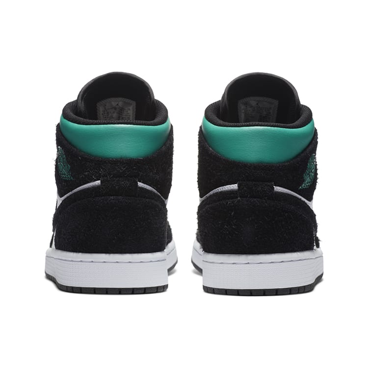 Air Jordan 1 Mid Se 'South Beach Black' 852542-116