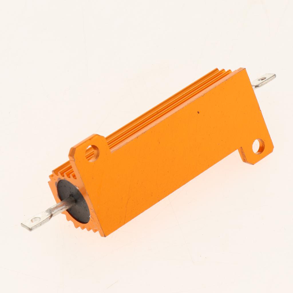 50 Wire Wrapped Aluminum Power Housing