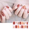 1PC Gel Wraps Paper Net Manicure Decals Nail Decals Laser Nail Polish Strip Art Nail Sticker