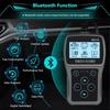 Skaner Bluetooth OBD2 Narzędzie Diagnostyczne, 3-w-1 Czytnik Kodów Błędów Silnika Samochodowego i Kasowanie Kodów Tester Akumulatora Samochodowego Skaner dla Samochodów Wszystkie OBDII od 1996