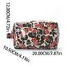 Large Capacity Toiletry Storage Bag Printed Style Women Storage Pouch  Daily Travel