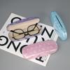 Portable Glasses Case Printed Storage Box Travel Glasses Storage Case Men Women Eyewear Protector Creative Travel Portable Girls