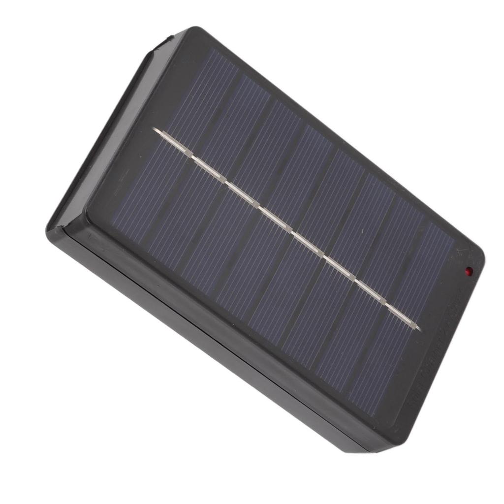 Solar Panel Battery Charger Charging Case Box 1W 4V for AA AAA 1.2V Batteries Outdoor Supplies