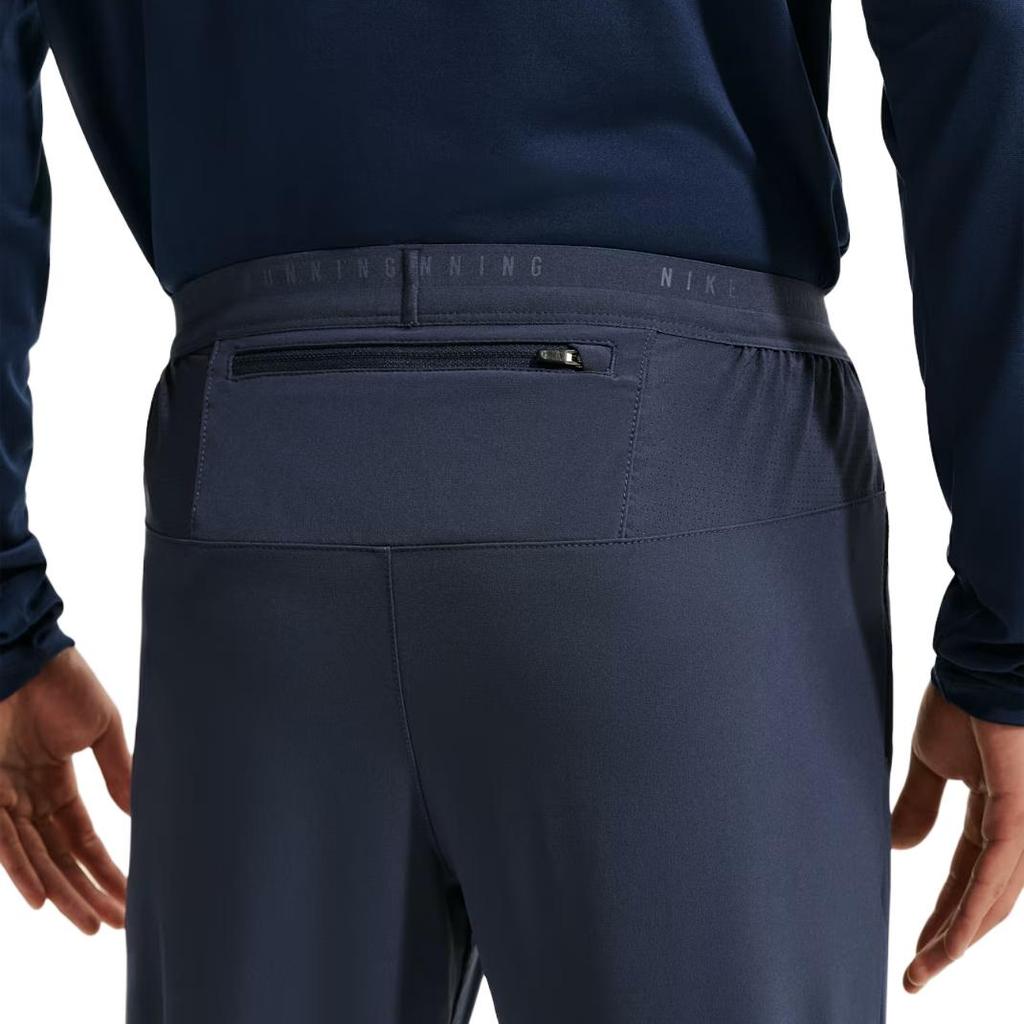 Nike Stride Quick-Dry Logo Reflective Detail Nine-Point Running Trousers Men bottoms HV4545-410