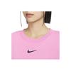 Nike Sportswear Phoenix Fleece Solid Color Crewneck Pullover Sweatshirt Women Sweatshirt Playful-Pink DQ5734-675