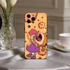 R-Rugrat-T C-Chuckie A-Angelica Phone Case For iPhone 17pro,16,15,14,13,12,11 Plus,Pro Max,XS,Soft Silicone Black Cover