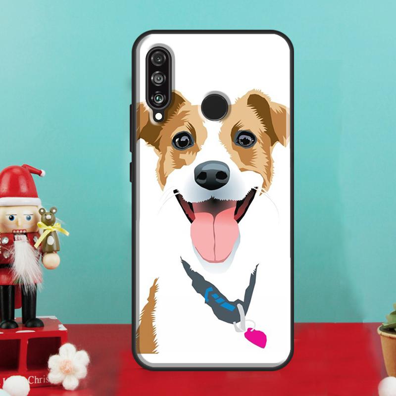 Jack Russell Terrier For Huawei Nova 12i 12s 11i 5T Y90 Y70 Y60 Y61 Y91 Y72 9 10 SE P60 Pro P20 P30 P40 Lite Case