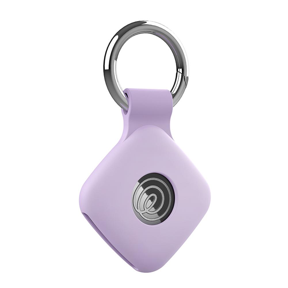 2 PCS Silicone Case for Tile Mate 2025 2025 Soft Flexible Scratch Resistant Cover W/ Keychain Holder Case Protective Cover