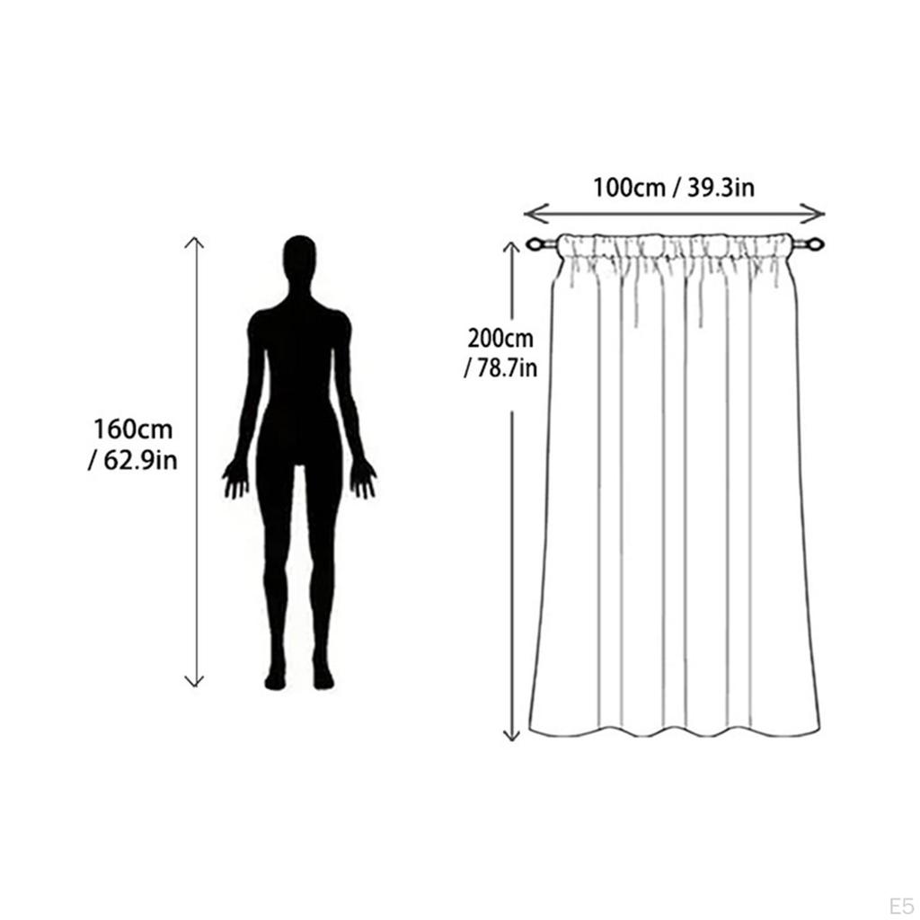 Floral Lace Curtain Bedroom Voile Fashion Window Panels Decorative Drape for