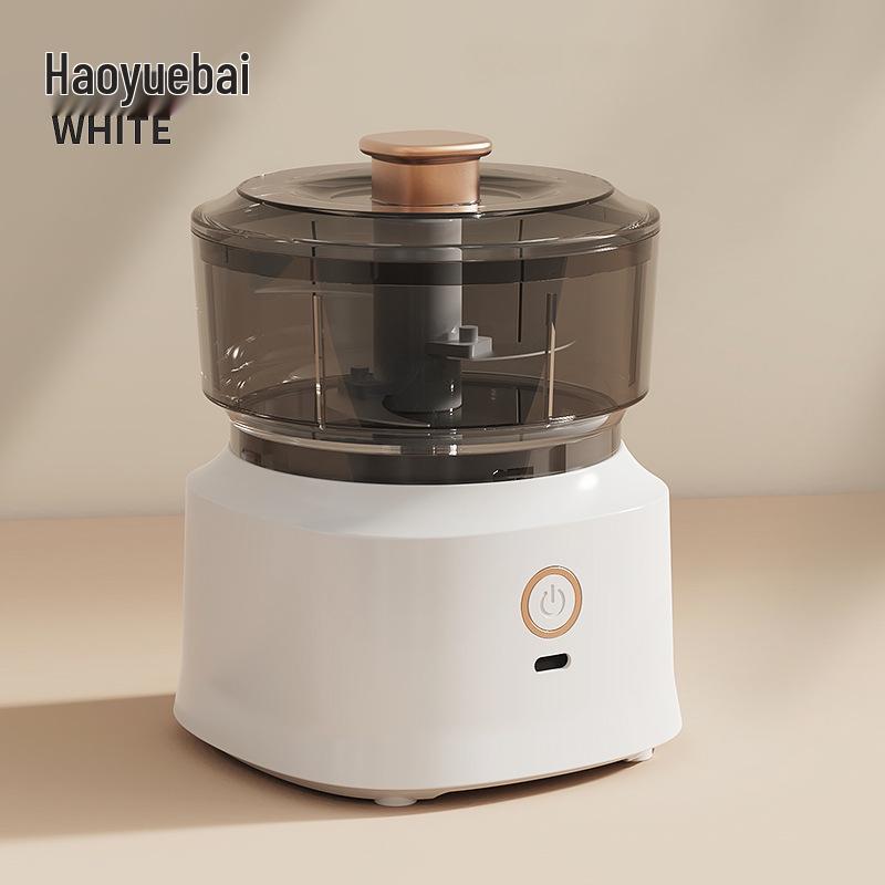 Electric Multi-Function Cooking Machine: Wireless Meat Grinder, Garlic Pounder, Baby Food Maker