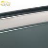Bestune B70 2014-2018 Rain Guards Trim: 3D Stainless Steel Visor Strips