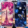 For Huawei P8 Lite 2017 Case Honor 8 Lite Popular Flowers Cartoon Cover Soft Silicone Phone Cases For Huawei P9 Lite 2017 Bumper