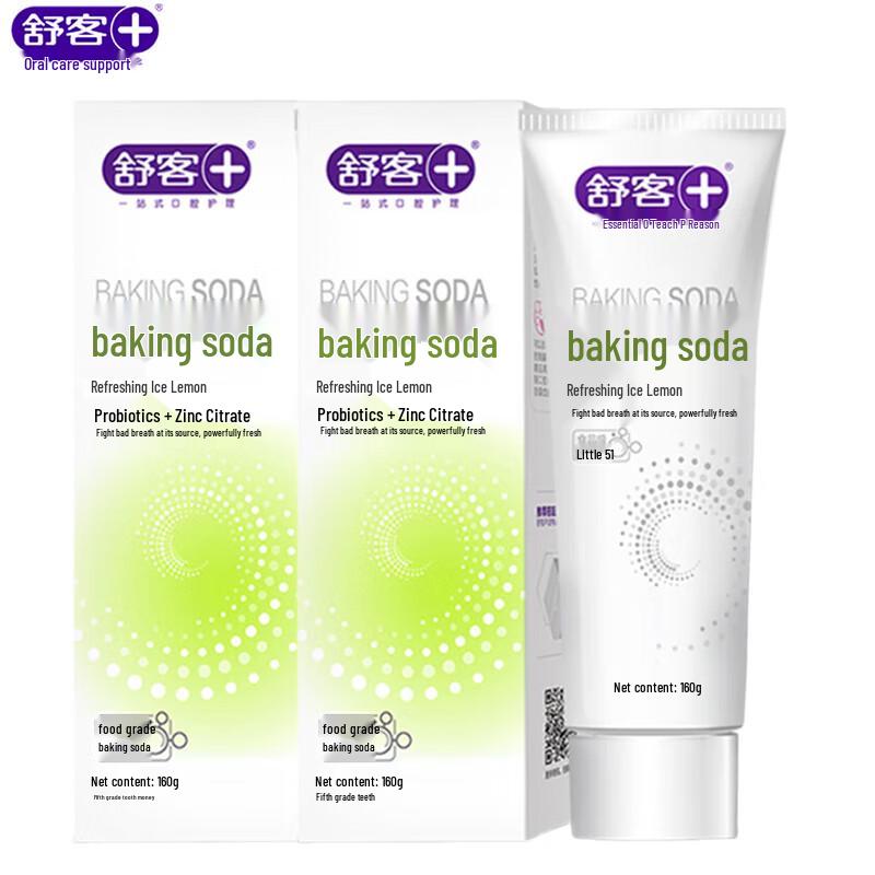 Soking Baking Soda Toothpaste