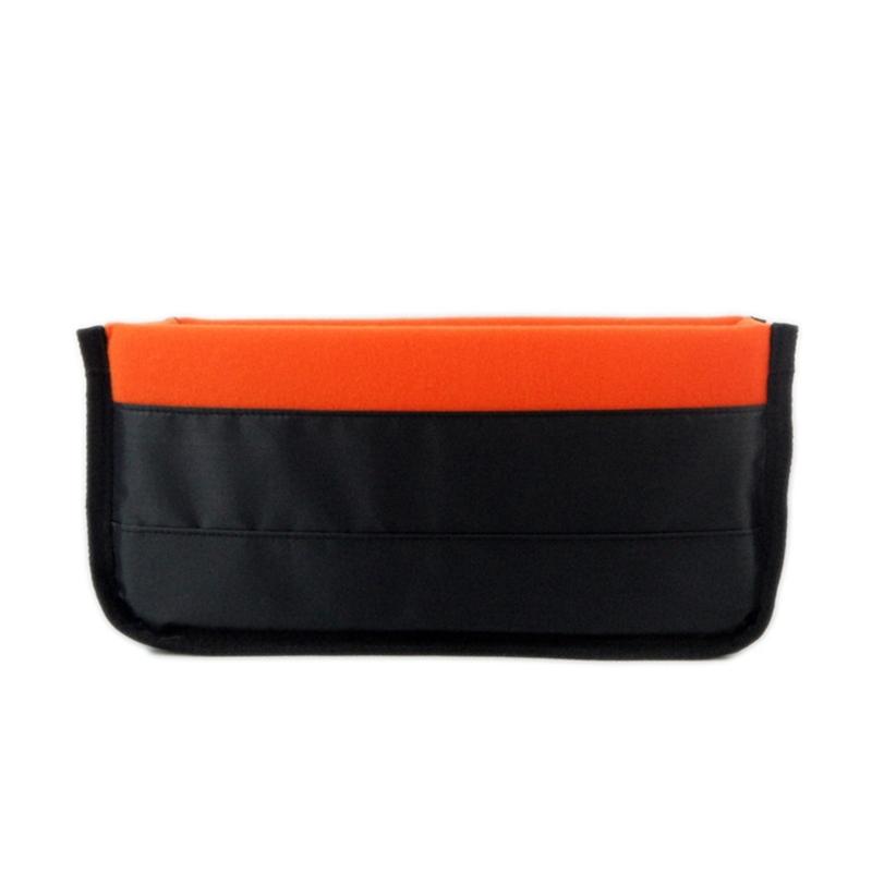 Nylon Velvet DSLR SLR Camera Insert Organizers Case with Adjustable Padding for Safe Storage