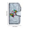Stylish Floral Print Long Wallet Forever Multi Card Slot Purse