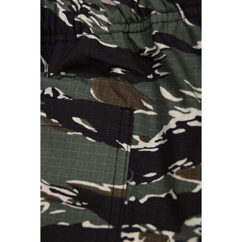 Wieoldeuwoldeu Camouflage Work Pants Tiger Camo